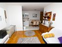 Appartamenti Jerko - 200 m from beach: A1(3+2) Omis - Riviera Omis  - Appartamento - A1(3+2): il soggiorno