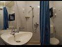 Appartamenti Iva - with beautiful view: A1(4+1) Omis - Riviera Omis  - Appartamento - A1(4+1): il bagno con la toilette
