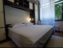 Appartamenti Iva - with beautiful view: A1(4+1) Omis - Riviera Omis  - Appartamento - A1(4+1): la camera da letto