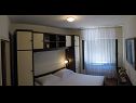 Appartamenti Iva - with beautiful view: A1(4+1) Omis - Riviera Omis  - Appartamento - A1(4+1): la camera da letto