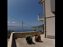 Appartamenti Iva - with beautiful view: A1(4+1) Omis - Riviera Omis  - Appartamento - A1(4+1): la terrazza