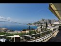 Appartamenti Iva - with beautiful view: A1(4+1) Omis - Riviera Omis  - Appartamento - A1(4+1): lo sguardo dalla terrazza