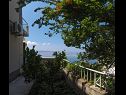 Appartamenti Iva - with beautiful view: A1(4+1) Omis - Riviera Omis  - il verde (casa e dintorni)