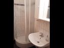 Appartamenti Zdravko - with parking : A1(4+1) Omis - Riviera Omis  - Appartamento - A1(4+1): il bagno con la toilette