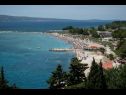Appartamenti Ozren - amazing sea view: A1(7+1), A2(4+1) Omis - Riviera Omis  - lo sguardo
