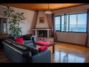 Appartamenti Ozren - amazing sea view: A1(7+1), A2(4+1) Omis - Riviera Omis  - Appartamento - A1(7+1): il soggiorno