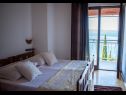 Appartamenti Ozren - amazing sea view: A1(7+1), A2(4+1) Omis - Riviera Omis  - Appartamento - A2(4+1): la camera da letto
