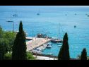 Appartamenti Ozren - amazing sea view: A1(7+1), A2(4+1) Omis - Riviera Omis  - Appartamento - A2(4+1): lo sguardo dalla terrazza
