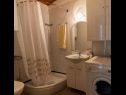 Appartamenti Ozren - amazing sea view: A1(7+1), A2(4+1) Omis - Riviera Omis  - Appartamento - A2(4+1): il bagno con la toilette