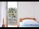 Appartamenti Toma - 200 m from beach: A1(2+2), SA2(2+1), A3(2+2), SA4(2+1) Omis - Riviera Omis  - Appartamento - A1(2+2): la camera da letto