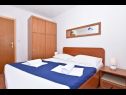 Appartamenti Rene - seaview & parking space: A1(2+2), A2(2+2), A3(6+2) Omis - Riviera Omis  - Appartamento - A2(2+2): la camera da letto