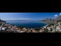 Appartamenti Iva - with beautiful view: A1(4+1) Omis - Riviera Omis  - lo sguardo
