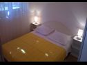 Appartamenti Tom - 500 m from sea: A1(2+2) Omis - Riviera Omis  - Appartamento - A1(2+2): la camera da letto