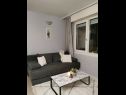 Appartamenti Jozo - with terrace : A1(2+2) Omis - Riviera Omis  - Appartamento - A1(2+2): il soggiorno
