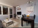 Appartamenti Jozo - with terrace : A1(2+2) Omis - Riviera Omis  - Appartamento - A1(2+2): il soggiorno
