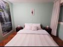 Appartamenti Jozo - with terrace : A1(2+2) Omis - Riviera Omis  - Appartamento - A1(2+2): la camera da letto