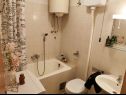 Appartamenti Jozo - with terrace : A1(2+2) Omis - Riviera Omis  - Appartamento - A1(2+2): il bagno con la toilette