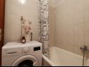 Appartamenti Jozo - with terrace : A1(2+2) Omis - Riviera Omis  - Appartamento - A1(2+2): il bagno con la toilette