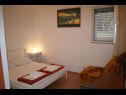 Appartamenti Ivo - sea view; A1(2+2), A3(2+2), A5(4), SA4(2+1), SA2(2+1) Pisak - Riviera Omis  - Appartamento - A1(2+2): la camera da letto
