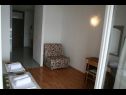 Appartamenti Ivo - sea view; A1(2+2), A3(2+2), A5(4), SA4(2+1), SA2(2+1) Pisak - Riviera Omis  - Studio appartamento - SA4(2+1): il soggiorno