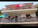 Appartamenti Mirja - only 50 m from sea: A1(2+2) Pisak - Riviera Omis  - la casa
