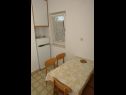 Appartamenti Mirja - only 50 m from sea: A1(2+2) Pisak - Riviera Omis  - Appartamento - A1(2+2): la sala da pranzo