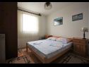 Appartamenti Šera - 50 m from beach: A1(4), A2(4), A3(2+2) Pisak - Riviera Omis  - Appartamento - A2(4): la camera da letto