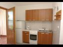 Appartamenti Niko - 50 m from pebble beach: SA1(2+1), SA2(2+1), SA3(2+1), A4(3+1), A5 Prizemlje(3+1), A6 Prvi kat(3+1) Pisak - Riviera Omis  - Appartamento - A5 Prizemlje(3+1): la cucina