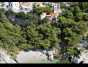 Appartamenti Mako - 15m from beach: A1(7), B2(2+3), SA C3(2), D4(5) Pisak - Riviera Omis  - la casa