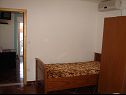 Appartamenti VP SA2(2), A3(3), A4(2+3), A5(3), A6(2+2) Stanici - Riviera Omis  - Appartamento - A3(3): la camera da letto