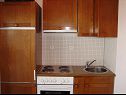 Appartamenti VP SA2(2), A3(3), A4(2+3), A5(3), A6(2+2) Stanici - Riviera Omis  - Appartamento - A5(3): la cucina