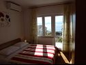 Appartamenti Sunset - 80 m from sea : A1-Veliki(8), A2-Mali(2+2) Stanici - Riviera Omis  - Appartamento - A1-Veliki(8): la camera da letto