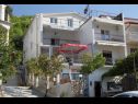 Appartamenti Franka - beautiful sea view & parking: A1(3), A2(2+2), A3(2+2), A4(3+1) Stanici - Riviera Omis  - la casa