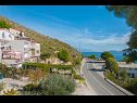 Appartamenti Franka - beautiful sea view & parking: A1(3), A2(2+2), A3(2+2), A4(3+1) Stanici - Riviera Omis  - la casa