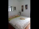 Appartamenti Branka - at the beach: A1(4), SA2(2) Stanici - Riviera Omis  - Appartamento - A1(4): la camera da letto