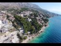 Appartamenti Branka - at the beach: A1(4), SA2(2) Stanici - Riviera Omis  - il dettaglio