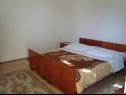 Appartamenti Vedrana - 150 m from beach: A1(7+1) Sumpetar - Riviera Omis  - Appartamento - A1(7+1): la camera da letto