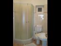 Appartamenti Vedrana - 150 m from beach: A1(7+1) Sumpetar - Riviera Omis  - Appartamento - A1(7+1): il bagno con la toilette