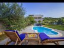 Casa vacanza Joanna - with pool: H(10+1) Tugare - Riviera Omis  - Croazia - la casa