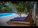 Casa vacanza Joanna - with pool: H(10+1) Tugare - Riviera Omis  - Croazia - il dettaglio (casa e dintorni)