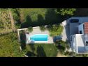 Casa vacanza Joanna - with pool: H(10+1) Tugare - Riviera Omis  - Croazia - la casa