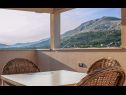 Casa vacanza Joanna - with pool: H(10+1) Tugare - Riviera Omis  - Croazia - H(10+1): lo sguardo dal balcone