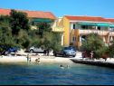 Appartamenti Kosta - 150 m from beach: A1(3), A3(4+1), A4 Kat (2+1) Kustici - Isola di Pag  - la spiaggia