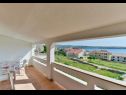 Appartamenti Kosta - 150 m from beach: A1(3), A3(4+1), A4 Kat (2+1) Kustici - Isola di Pag  - Appartamento - A4 Kat (2+1): la terrazza