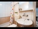 Appartamenti Bari - 140 m from beach: A1(4+1), A2(4), A3(2+2) Mandre - Isola di Pag  - Appartamento - A2(4): il bagno con la toilette