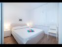 Appartamenti Bari - 140 m from beach: A1(4+1), A2(4), A3(2+2) Mandre - Isola di Pag  - Appartamento - A1(4+1): la camera da letto