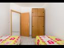 Appartamenti Cathy - 50m from the beach: A1(4+1), A2(4+1), A3(4+1), A4(4+1) Mandre - Isola di Pag  - Appartamento - A3(4+1): la camera da letto