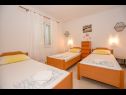 Appartamenti Neve - 50 m from beach: A4(5), A5(5), A3(2+1) Mandre - Isola di Pag  - Appartamento - A4(5): la camera da letto