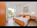 Appartamenti Neve - 50 m from beach: A4(5), A5(5), A3(2+1) Mandre - Isola di Pag  - Appartamento - A4(5): la camera da letto