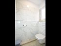 Appartamenti Neve - 50 m from beach: A4(5), A5(5), A3(2+1) Mandre - Isola di Pag  - Appartamento - A5(5): il bagno con la toilette